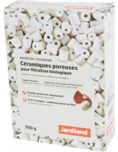 Céramique Jardiland 700g Jardiland Masse et mousse de filtration