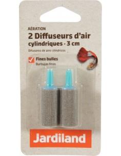 2 Diffuseur d'air cylindrique 3cm Jardiland Accessoires et aération