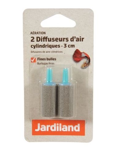 2 Diffuseur d'air cylindrique 3cm Jardiland Accessoires et aération