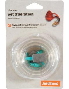Set aération tuyau + accessoires Jardiland Accessoires et aération