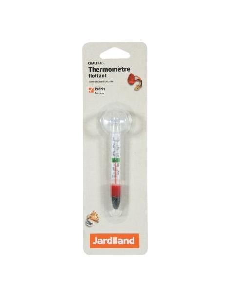 Thermomètre flottant pour aquarium Jardiland Chauffage