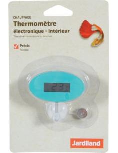 Thermomètre électronique intérieur pour aquarium Jardiland Chauffage