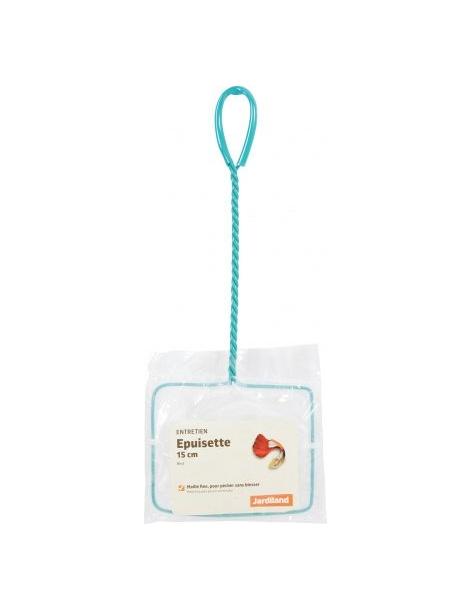 Epuisette maille fine 15 Jardiland Soin des poissons