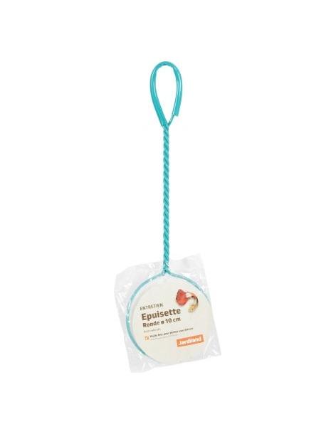 Epuisette ronde maille fine Jardiland Soin des poissons