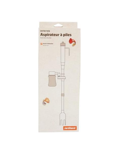 Aspirateur à piles pour aquarium Jardiland Nettoyage
