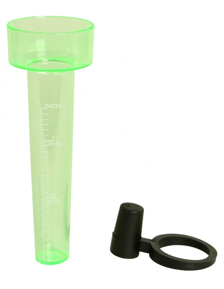 Pluviomètre plastique Eco Sunny Spear & jackson Appareil de mesure