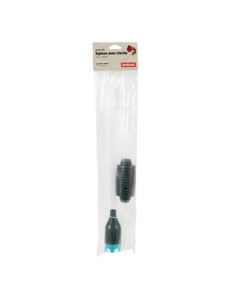 Siphon avec cloche pour aquarium Jardiland Nettoyage