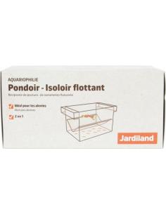 Pondoir - isoloir flottant 2 en 1 Jardiland Soin des poissons