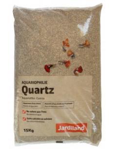 Gravier quartz Naturel 15kg - Jardiland Agrobiothers Sable et gravier d'aquarium 2