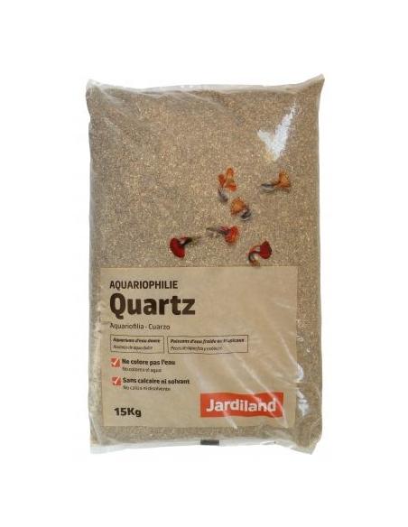 Gravier quartz Naturel 15kg - Jardiland Agrobiothers Sable et gravier d'aquarium