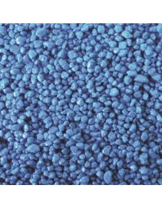 Gravier quartz Bleu océan Jardiland 2kg Agrobiothers Sable et gravier d'aquarium