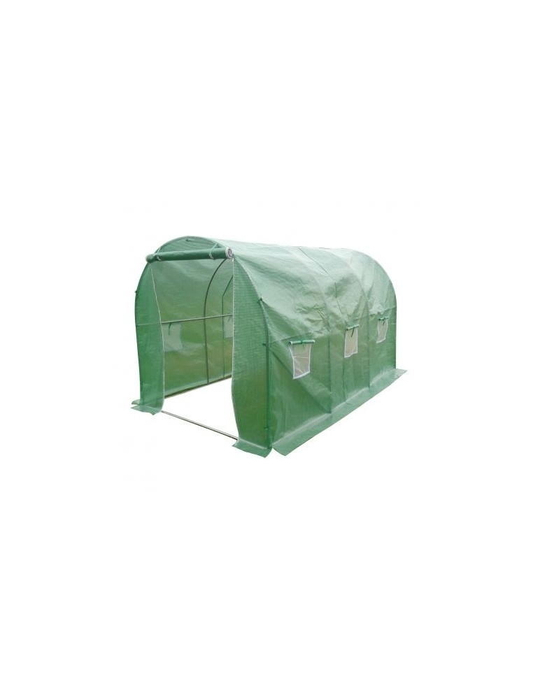Serre de jardin PM - L.3 x l.2 x H.2m - Greenway NC Green Way NC Serre de jardin