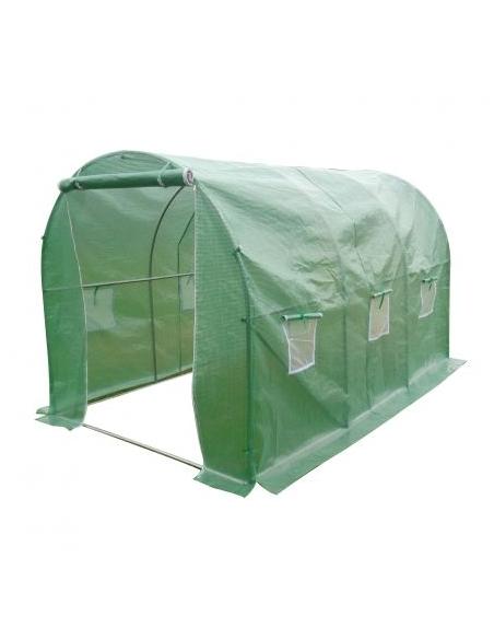 Serre de jardin PM - L.3 x l.2 x H.2m - Greenway NC Green Way NC Serre de jardin