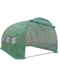 Serre de jardin MM - L.3 x l.3 x H.2m - Greenway NC Green Way NC Serre pour le jardin