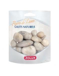 Galets naturels de Pierre de Lune Zolux Sable et gravier d'aquarium