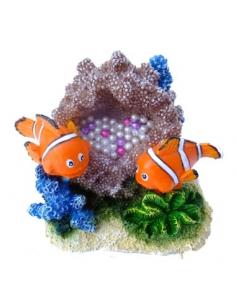 Décor Clown fish 3 Aqua Della Décors enfant