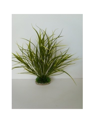 Décor de fond n°3 Labeo Plante artificielle pour aquarium