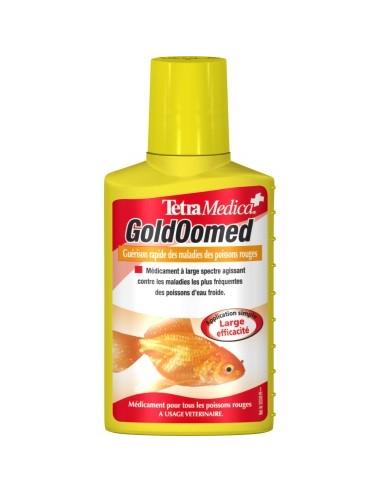 Tetra Goldfish Goldmed Tetra Soin des poissons