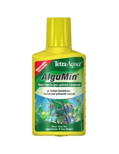 Tetra AlguMin 250ml Tetra Nettoyage