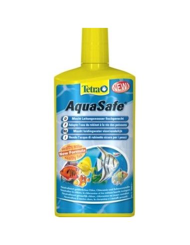 Tetra AquaSafe 100ml Tetra Soin des poissons