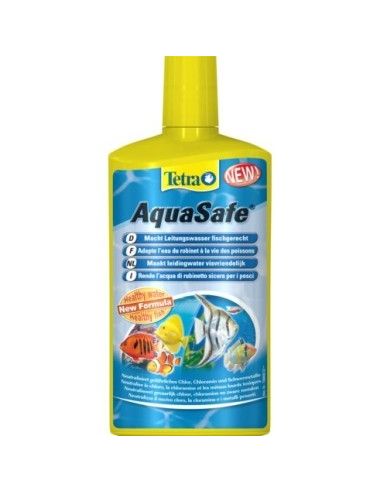 Tetra AquaSafe 500ml Tetra Soin des poissons
