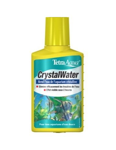 Tetra CrystalWater 250ml Tetra Soin des poissons