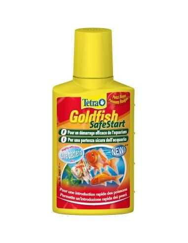 Tetra Goldfish SafeStart Tetra Soin des poissons