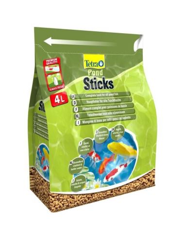 Tetra Pond Sticks 4L Tetra Alimentation pour poisson de bassin