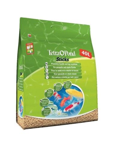 Tetra Pond Sticks 40L Tetra Alimentation pour poisson de bassin