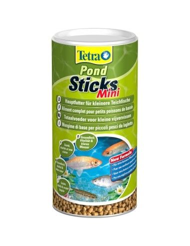 Tetra Pond Sticks mini Tetra Alimentation pour poisson de bassin