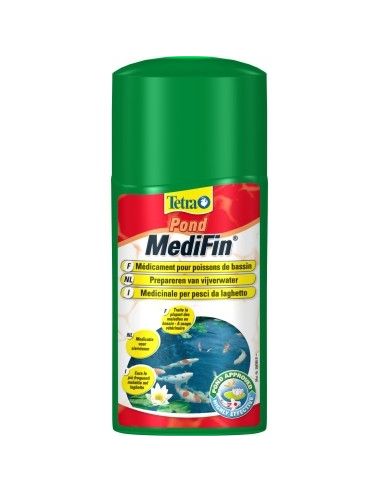 Tetra Pond MediFin 250ml Tetra Soins des poissons de bassin