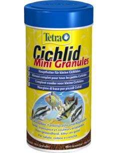 Tetra Cichlid mini granulés 250ml Tetra Eau chaude