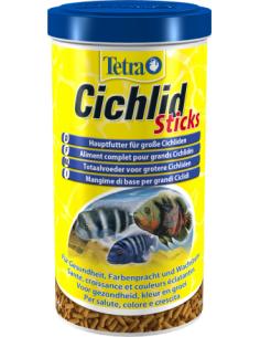 Tetra Cichlid sticks 1L Tetra Eau chaude