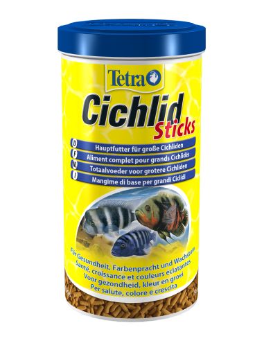 Tetra Cichlid sticks 1L Tetra Eau chaude