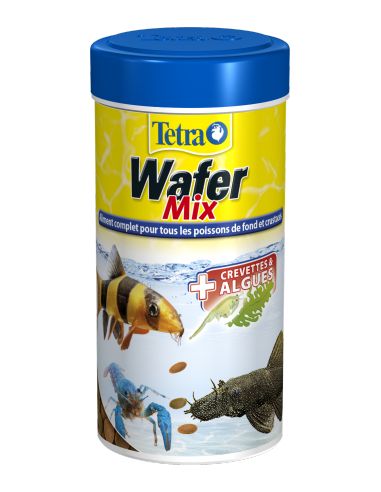 Tetra WaferMix 250ml Tetra Eau chaude