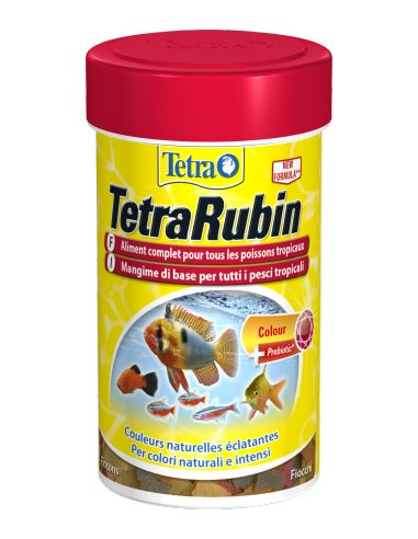 TetraRubin 100ml Tetra Eau chaude
