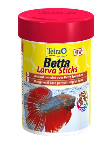 Tetra Betta larvasticks 85ml Tetra Eau chaude