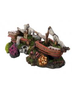 Décor Sunken ship 2 Aqua Della Autres décoration