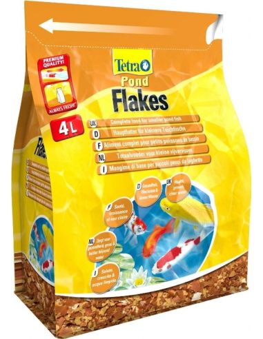 Tetra Pond flakes 4L Tetra Alimentation pour poisson de bassin