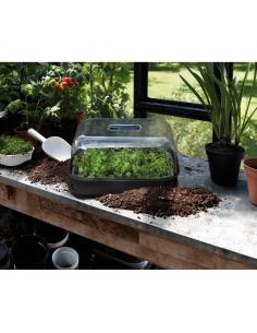 GREEN BASICS Plateau Soucoupe M - Noir Elho Accessoires pour serre et semis 2