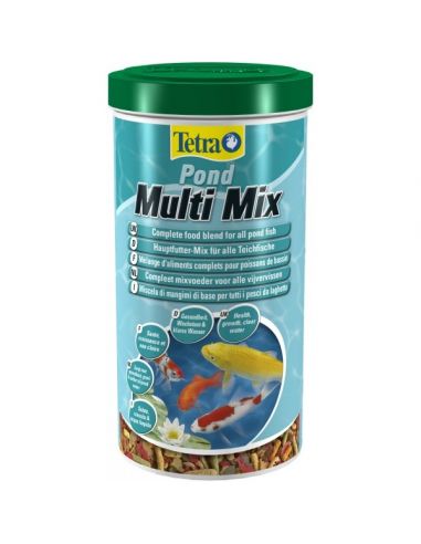 Tetra Pond Multimix 1L Tetra Alimentation pour poisson de bassin