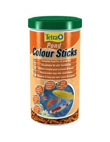 Tetra Pond Colour Sticks 1L Tetra Alimentation pour poisson de bassin