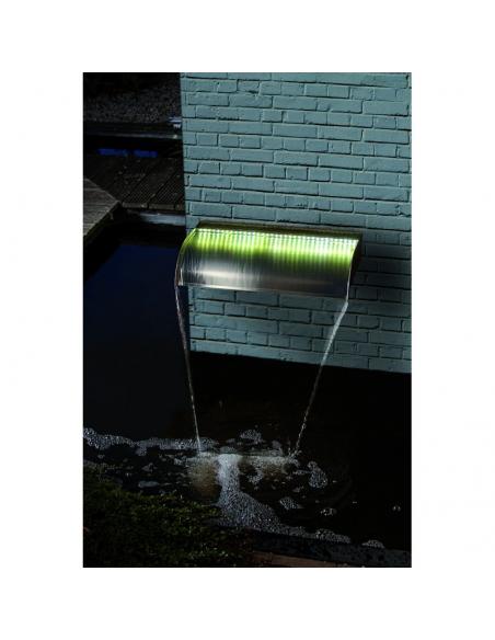 Cascade Nevada LED Inox 30cm Ubbink Décoration du bassin