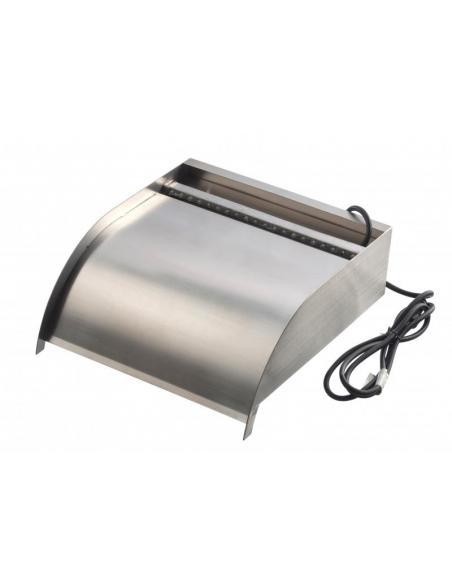Cascade Nevada LED Inox 30cm Ubbink Décoration du bassin