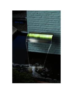 Cascade Nevada LED Inox 60cm Ubbink Décoration du bassin