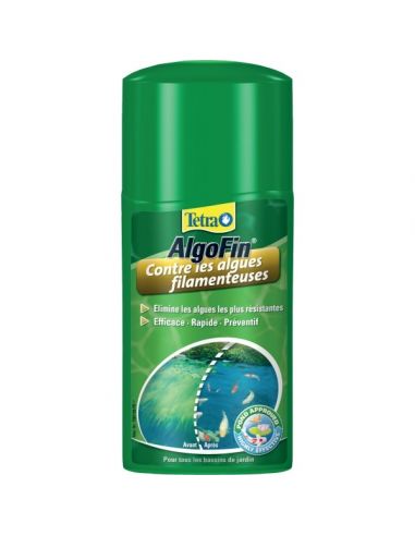 Tetra Pond Algofin 250 ml Tetra Anti-algues pour bassin