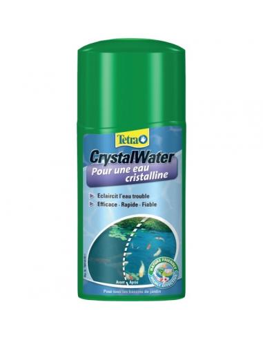 Tetra Pond CrystalWater 250 ml Tetra Traitements de l'eau