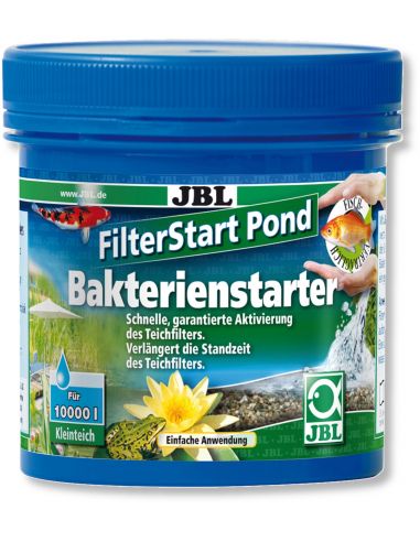 JBL Filterstart Pond 250 g JBL Soins des poissons de bassin