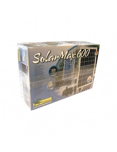 Pompe Solaire Solarmax 600 Ubbink Pompe pour bassin