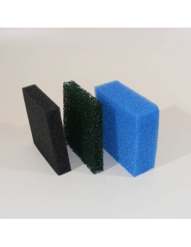 Mousse Rechange Filtre MultiClear Set 8 000 Pontec Tuyaux, raccords et accessoires